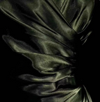 Elegant Dark Green Spaghetti Strap V-Neck Ruched Satin Long Prom Dresses Evening Dresses
