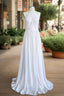 Elegant Halter Keyhole Chiffon Bridesmaid Dresses