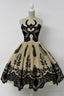 Elegant Jewel Ball Gowns Homecoming Dresses With Black Lace
