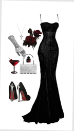 Elegant Mermaid Spaghetti Straps Black Lace Long Prom Dresses Birthday Outfits