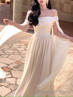Elegant New Fashion Prom Ladies Vestido Vintage Long Prom Dresses