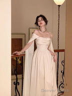Elegant New Fashion Prom Ladies Vestido Vintage Long Prom Dresses