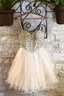Elegant Organza Ruffles Homecoming Dress Short Prom Dresses