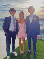 Elegant Pink Short Prom Dress Short Prom Dress Homecoming Dresses
