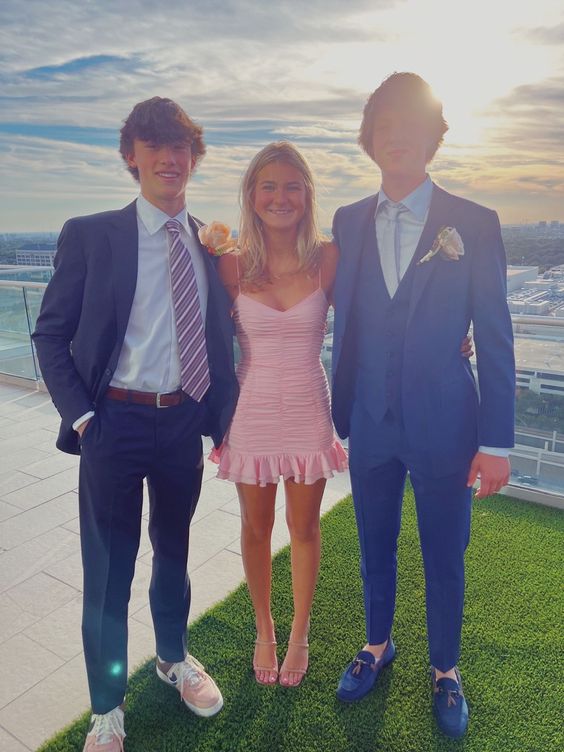 Elegant Pink Short Prom Dress Short Prom Dress Homecoming Dresses