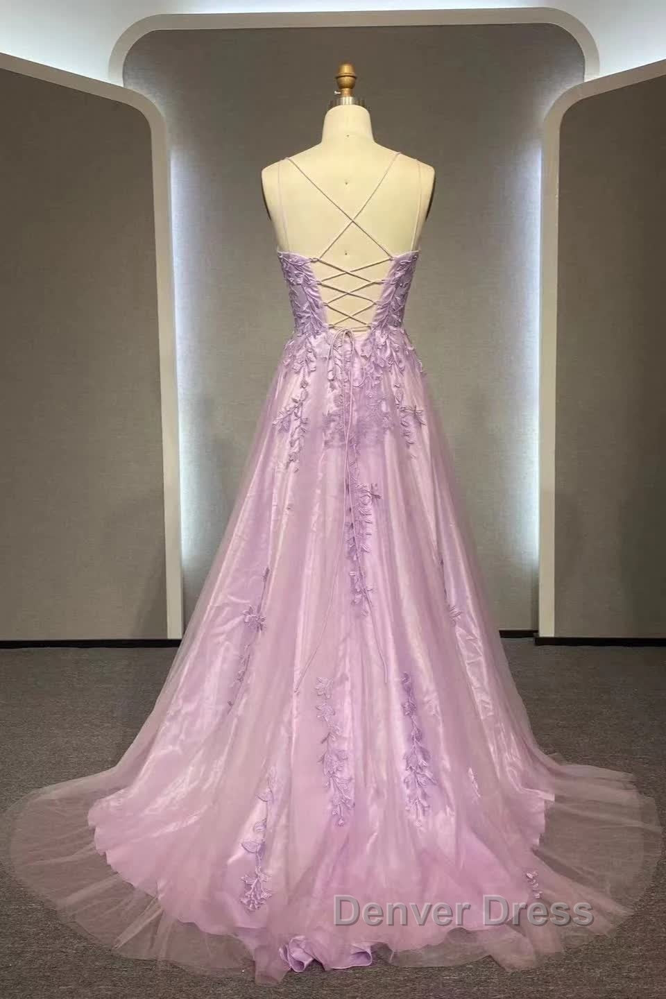 Elegant Prom Dresses A-line Lace Appliques Sweet 16 Party Gown Secondary image