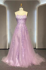 Elegant prom kjole a-line blonder applikationer søde 16 festkjole