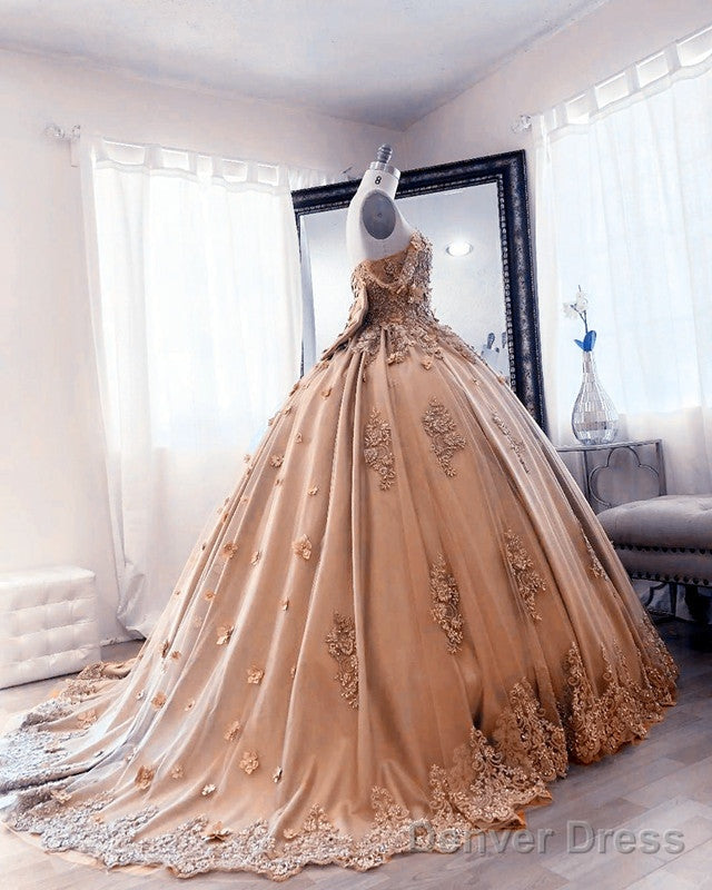Elegant Quinceanera Dresses Ball Gowns Off The Shoulder