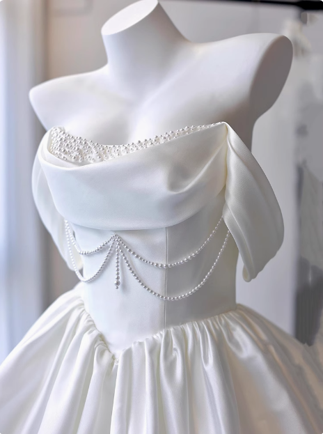 Elegant Satin One Shoulder Short Birthday Dress Homecoming Dresses