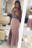 Sparkly Beaded Split Side Mermaid Sexy Prom Dress