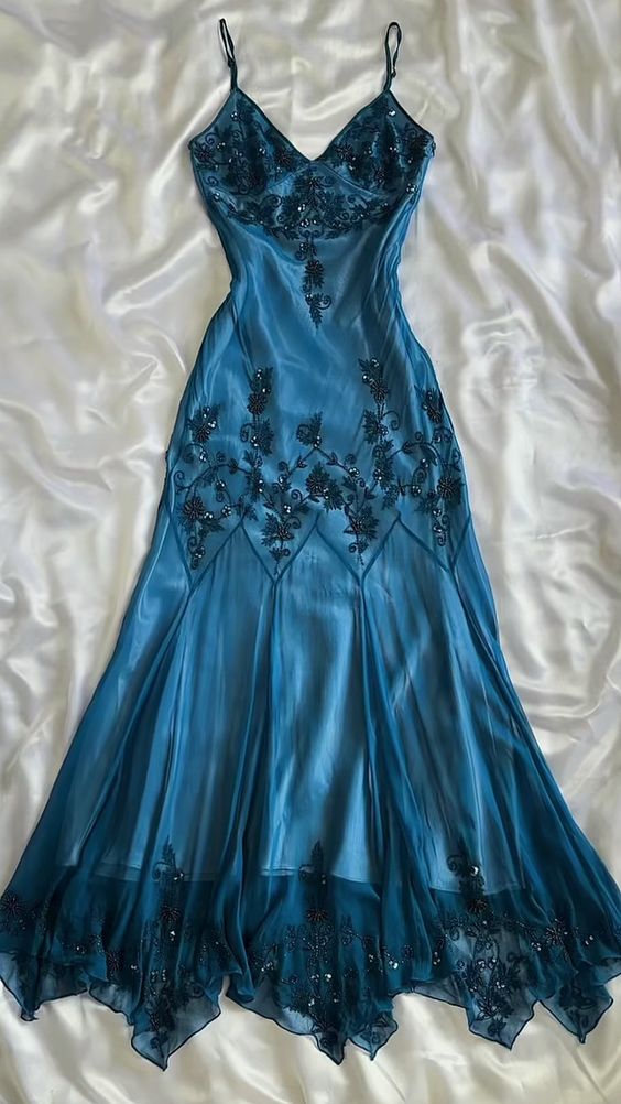 Elegant V Neck Prom Dress Fashion Prom Dresses Secondary image