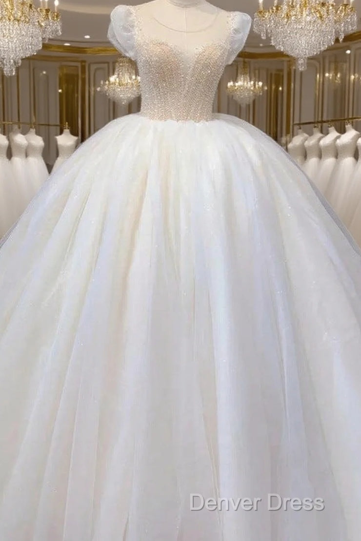 Elegant Wedding Dress, New Style Prom Dress Wedding Dresses Main image