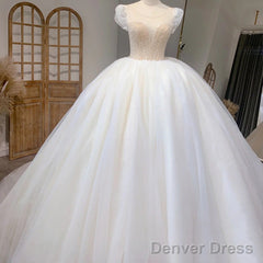 Elegant Wedding Dress, New Style Prom Dress Wedding Dress
