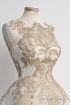 Elegant White Homecoming Dresses Knee Length With Lace