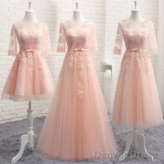 Elegant WomenS Bridesmaid Gowns Wedding Dress Banquet Bowknot Lace Up Ball Gowns Prom Dresses Main image