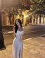 Prom Dress long spaghetti strap sexy cheap prom Dresses for women