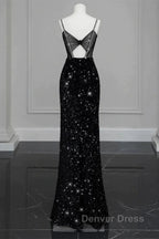 Prom Gowns Sexy Dresses Prom Floor Length Sleeveless Strap Sequined With Bow(S) Crystals