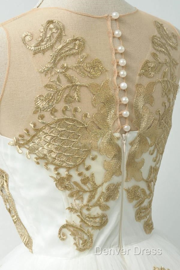 Fabulous White Homecoming Dresses  Jewel Knee-Length Lace Appliques