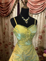 Fairytale Sage A-Line Mask Prom Dresses Beaded Satin Evening Gown For Birthady&Graduation