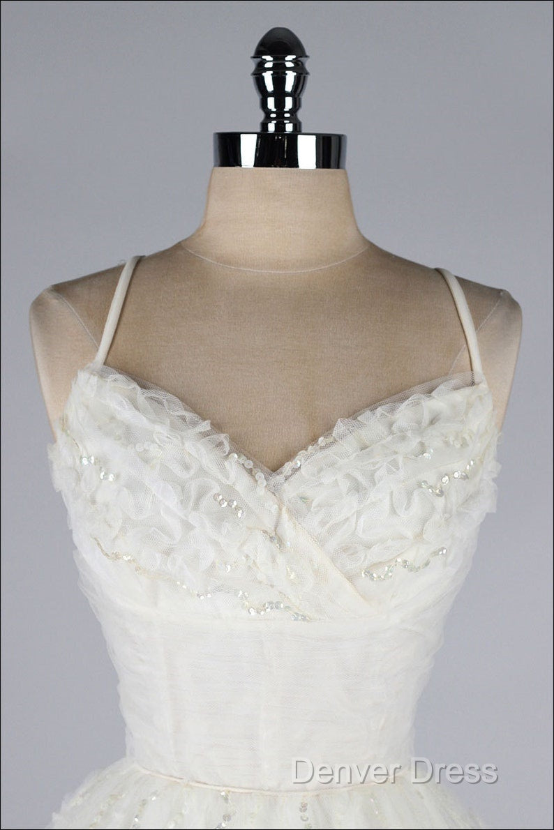 Fashion A Line Lace Prom Dresses, Short Straps Homecoming Dresses