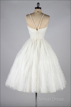 Fashion A Line Lace Prom Dresses, Short Straps Homecoming Dresses