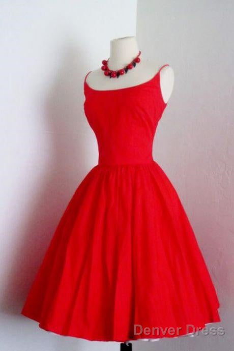 Fashion Homecoming Dress , A-Line Satin Homecoming Dresses Main image
