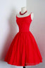 Fashion Homecoming Dress , A-Line Satin Homecoming Dresses