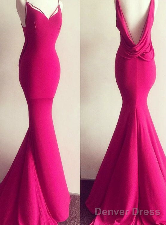Fashion Mermaid Prom Dress Maxi Prom Dress Long Prom Dress