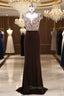 Fashion Mother of The Bride Dresses New Arrival with High Neck Crystal Beading
