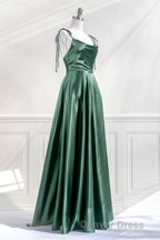 Aphrodite Dresses - Emerald Green