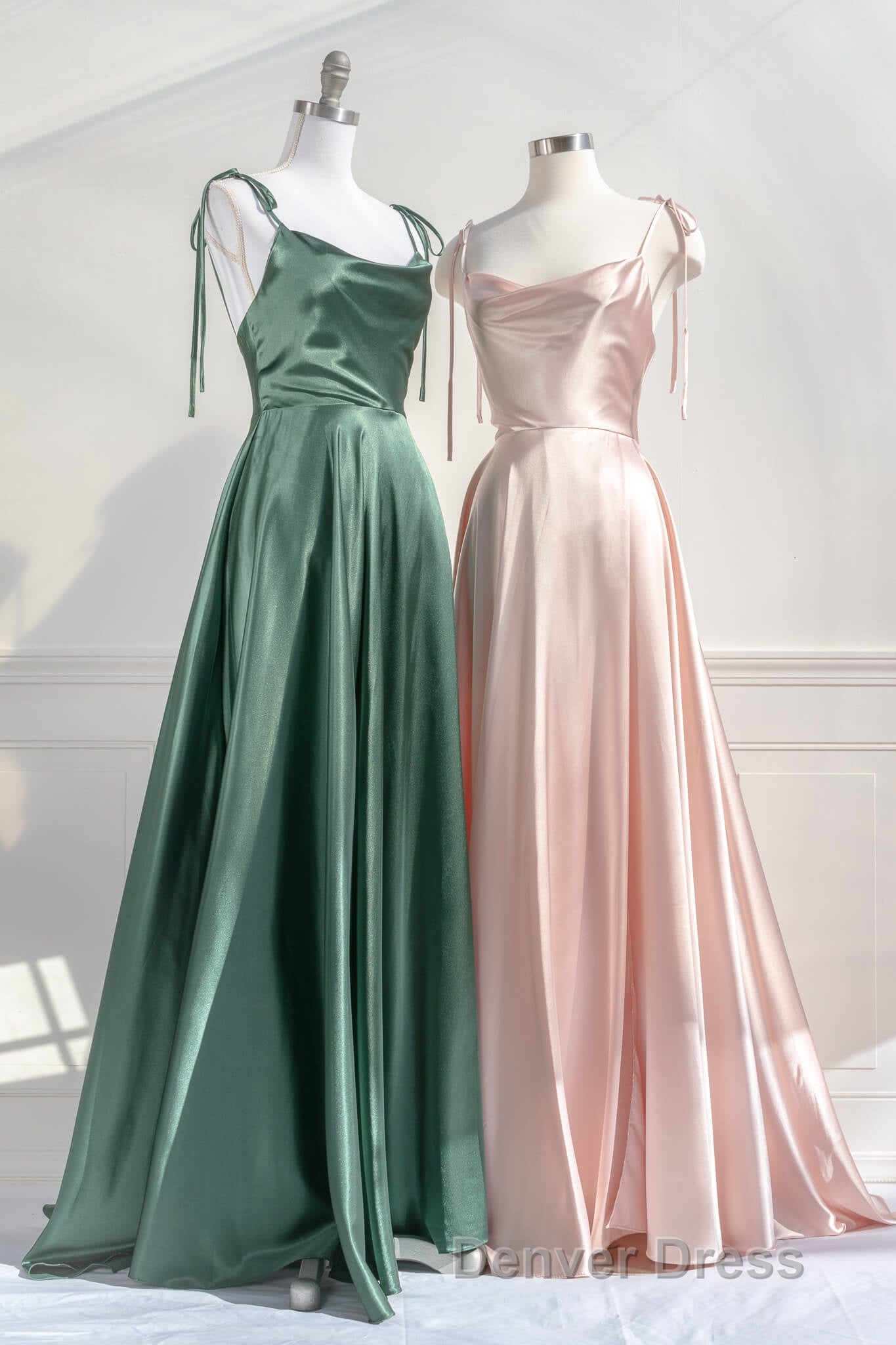 Aphrodite Dresses - Emerald Green