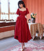 Red A Line short prom Dress red Prom Dresses