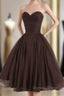Simple tulle short prom Dresses,homecoming Dresses