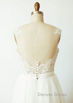 Floor-Length  A-Line/Princess Sweetheart Wedding Dresses