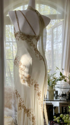 Flowy One Shoulder Chiffon Beaded Elegant Prom Dresses