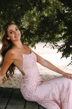 Fuchsia Sequins One Shoulder Homecoming Dress