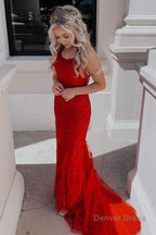 Fuchsia Sequins One Shoulder Homecoming Dresses