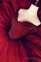 Fully Beaded Corset Wedding Dress Ball Gown Prom Dresses