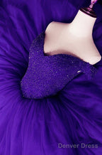 Fully Beaded Corset Wedding Dress Ball Gown Prom Dresses