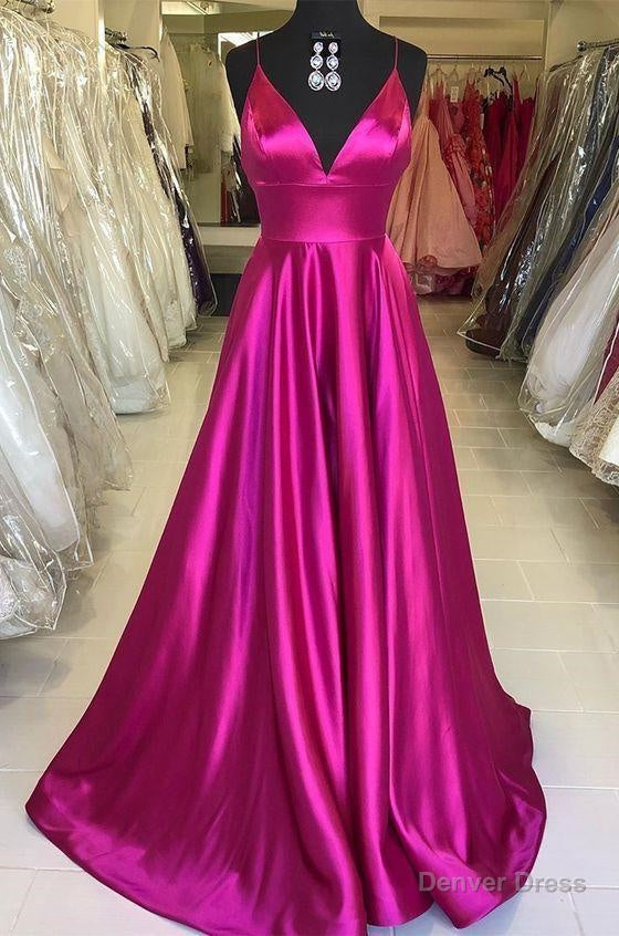 Rose Red Prom Dress, Formal Dresses, Prom Occasion Prom Dresses Main image