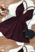Sexy Homecoming Dresses, Short Homecoming Dresses, Open Back Homecoming Dresses