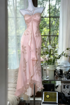 Green Beaded Exquisite Gorgeous Long Chiffon Prom Dress Prom Dress