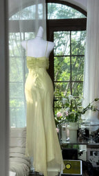 Green Beaded Exquisite Gorgeous Long Chiffon Prom Dress Prom Dress