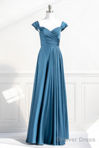 Giselle Satin Prom Dresses