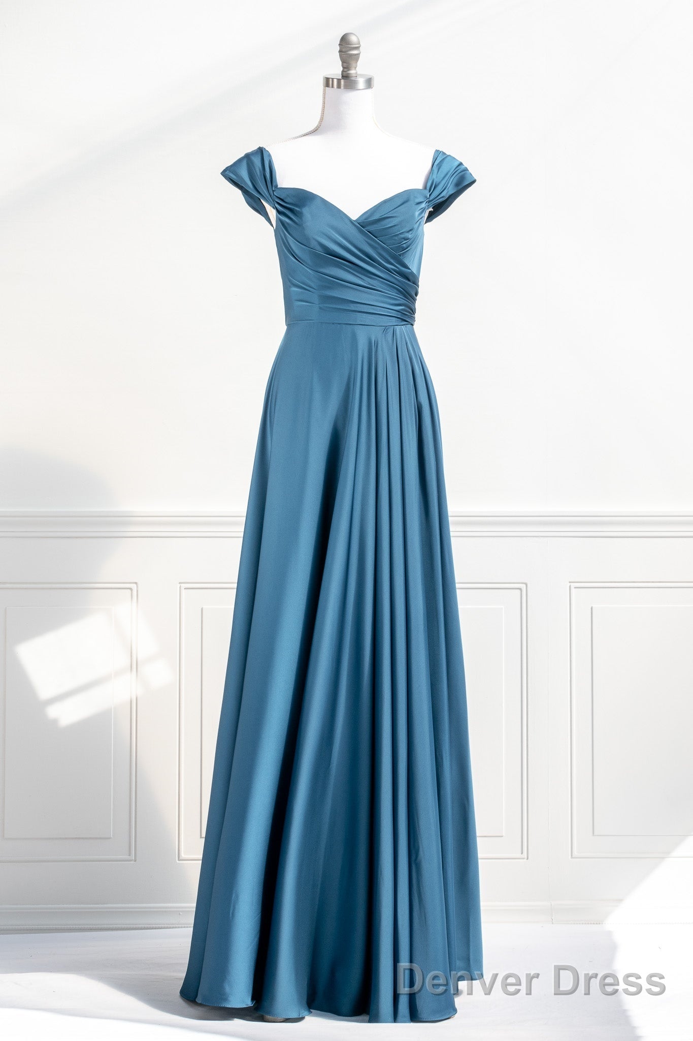 Giselle Satin Prom Dresses