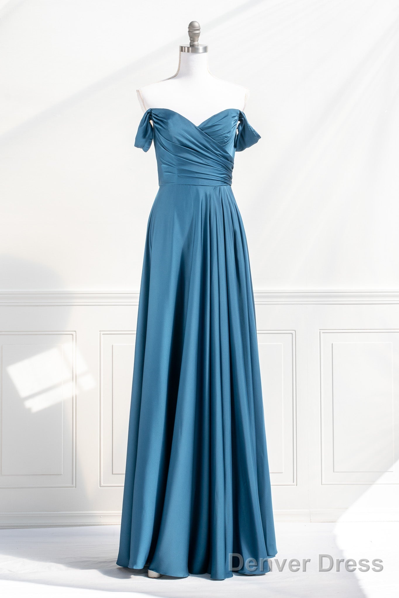 Giselle Satin Prom Dresses
