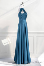 Giselle Satin Prom Dresses