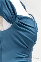 Giselle Satin Prom Dresses