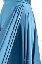 Giselle Satin Prom Dresses