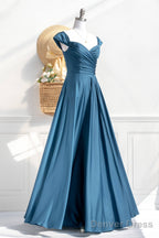Giselle Satin Prom Dresses